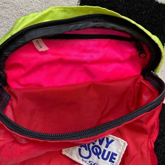 Authentic Vintage 80s Fanny pack “Fanny Flasque” by Serus - Picture 3 of 5